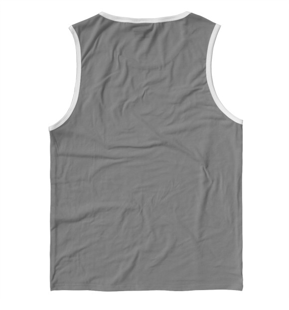 Майка для мальчика с изображением Русский - значит трезвый цвета Белый