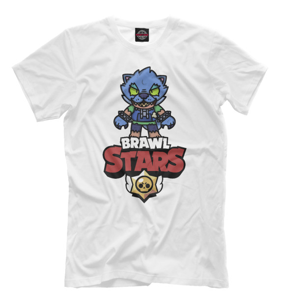 Футболка для мальчиков с изображением Brawl Stars цвета Белый