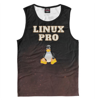Майка для мальчика Linux Pro