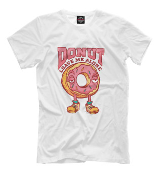 Мужская футболка Пончик интроверт