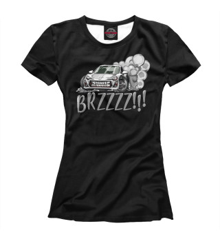 Женская футболка SUBA BRZZZZZ