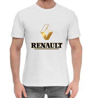 Хлопковая футболка для мальчиков Renault Gold