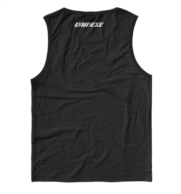 Майка для мальчика с изображением Dainese цвета Белый