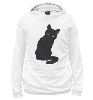 Мужское худи Black Cat