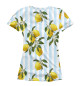 Женская футболка Лимоны