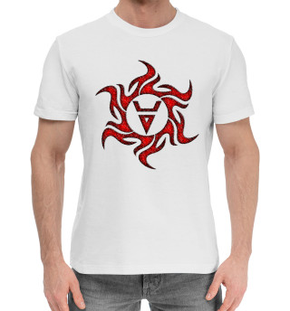 Хлопковая футболка для мальчиков Символ оберег Велеса