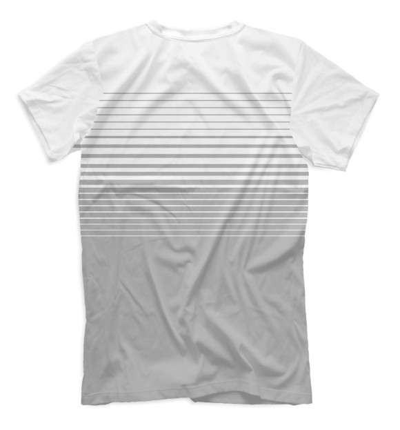 Мужская футболка с изображением Гостевая 2022 цвета Белый
