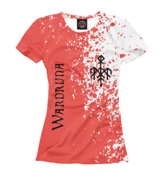 Женская футболка Wardruna