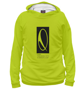 Мужское худи ASOT1000 logo Lime