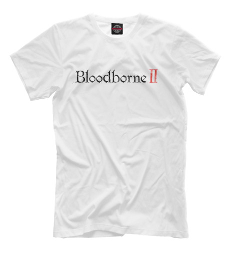 Футболки Print Bar Bloodborne рюкзак охотника bloodborne голубой 1
