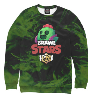 Женский свитшот Brawl Stars: Spike
