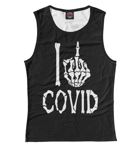 Майка для девочки с изображением Жесть цвета Белый