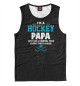 Мужская майка I'm A Hockey Papa