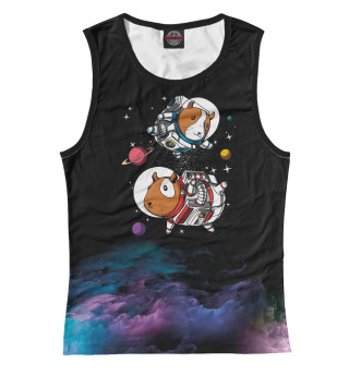 Space Guinea Pigs Astronaut