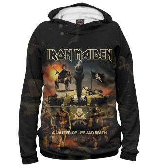 Женское худи Iron Maiden