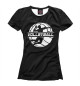 Женская футболка Volleyball