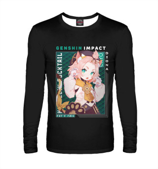 Диона. Genshin Impact