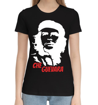 Женская хлопковая футболка Че Гевара