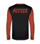 Мужской лонгслив Accept