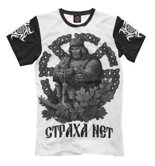 Мужская футболка Славянин в символике