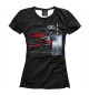 Футболка для девочек Infiniti red
