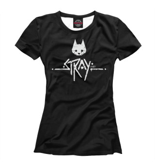 Женская футболка Стрэй