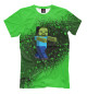 Футболка для мальчиков Minecraft Online