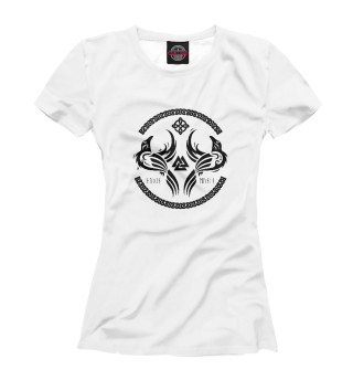 Женская футболка Вороны Одина