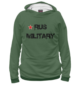 Худи для мальчика Rus military