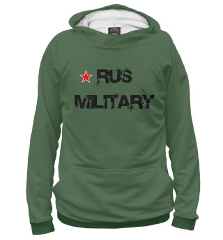 Женское худи Rus military