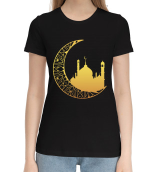 Хлопковая футболка для девочек Ислам