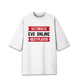 Женская футболка оверсайз EVE Online Ultimate