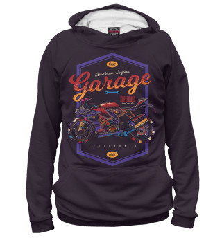 Худи для девочки Garage