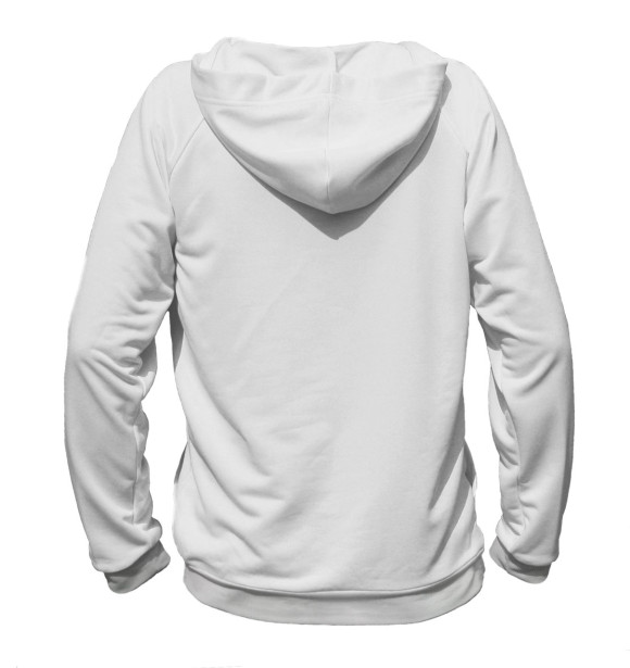 Женское худи с изображением GETLIGHT цвета Белый