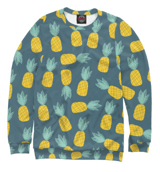 Желтый ананас