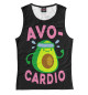 Майка для девочки Avo-Cardio