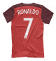 Мужская футболка Криштиану Роналду Форма Сборной Португалии
