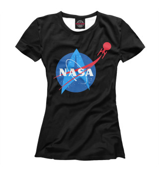 Женская футболка NASA