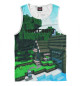 Мужская майка Minecraft