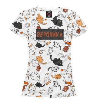 Женская футболка Вероника