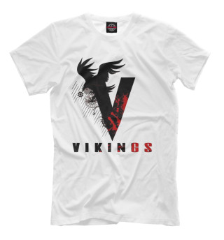 Футболка для мальчиков Vikings