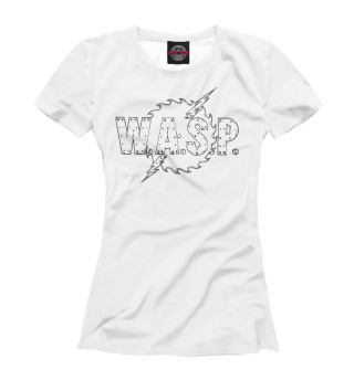 Женская футболка The WASP