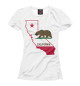Футболка для девочек California