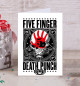 Открытка Five Finger Death Punch