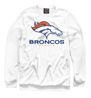 Женский свитшот Denver Broncos - Денвер Бронкос