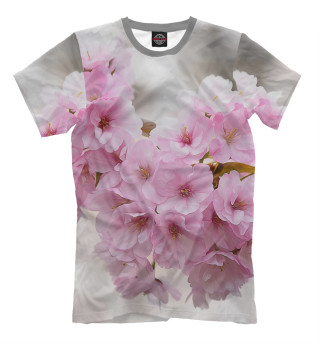 Мужская футболка Цветущее дерево