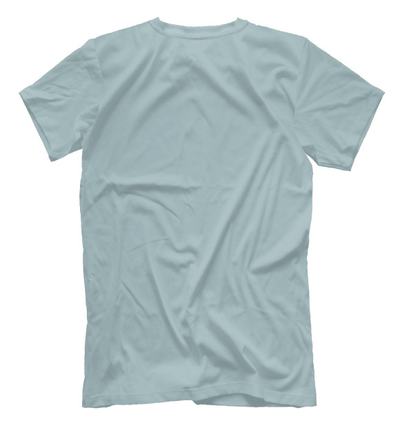 Мужская футболка с изображением Тигренок цвета Белый
