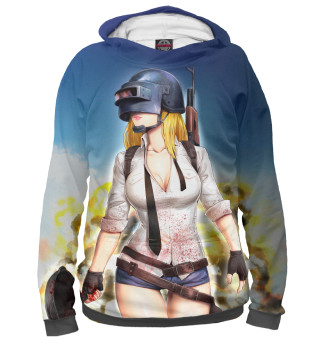 Худи для девочки Pubg Girl