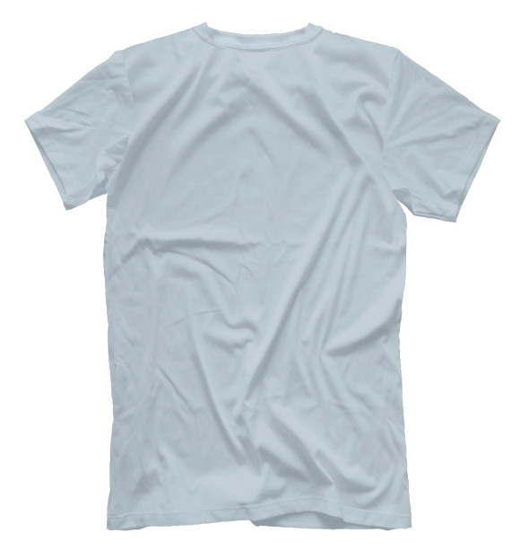 Мужская футболка с изображением Тупик цвета Белый