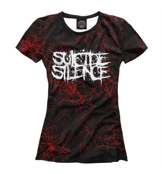 Футболка для девочек Suicide Silence